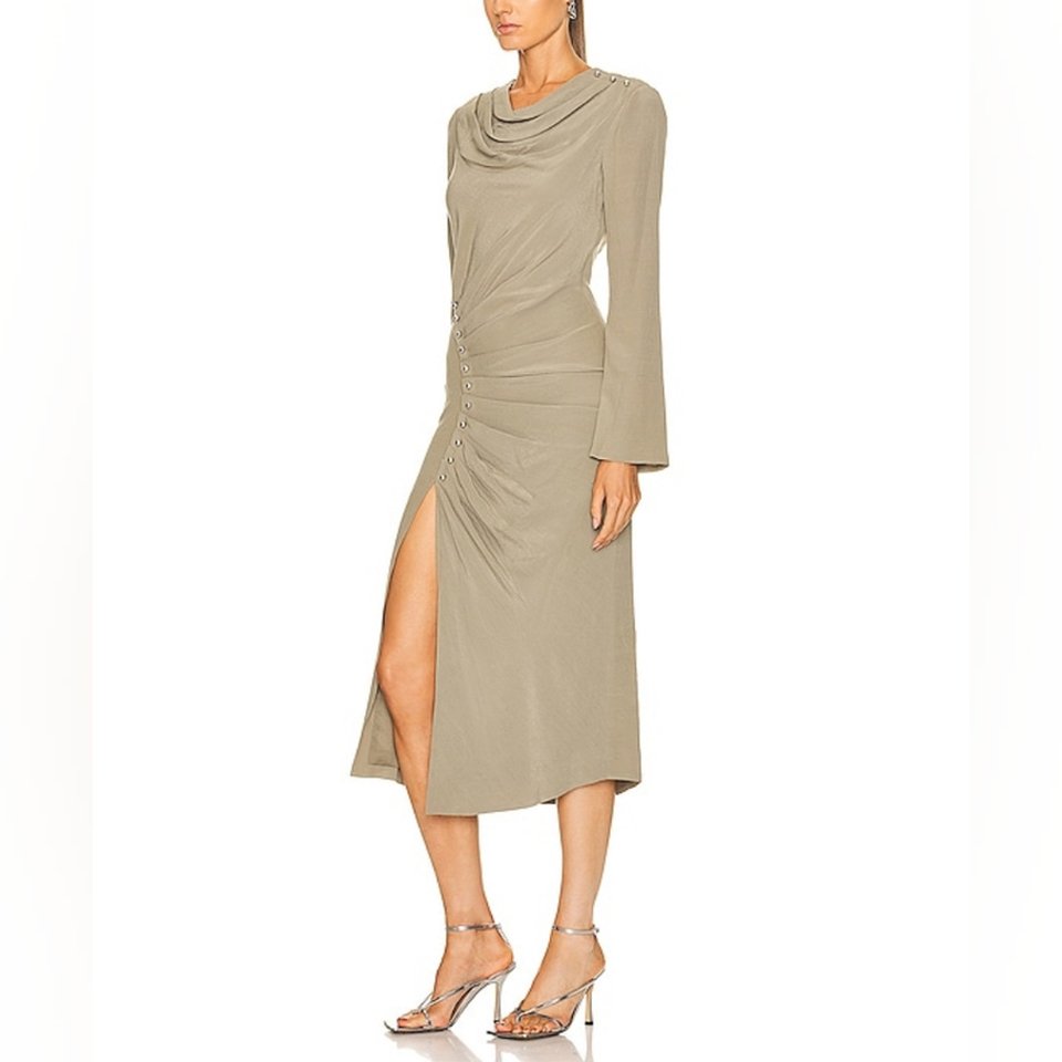 High Quality Woman Spaghetti Strap Dress Ladies Knit Ribbed Halter Neck Dress