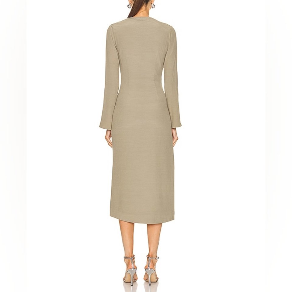 High Quality Woman Spaghetti Strap Dress Ladies Knit Ribbed Halter Neck Dress