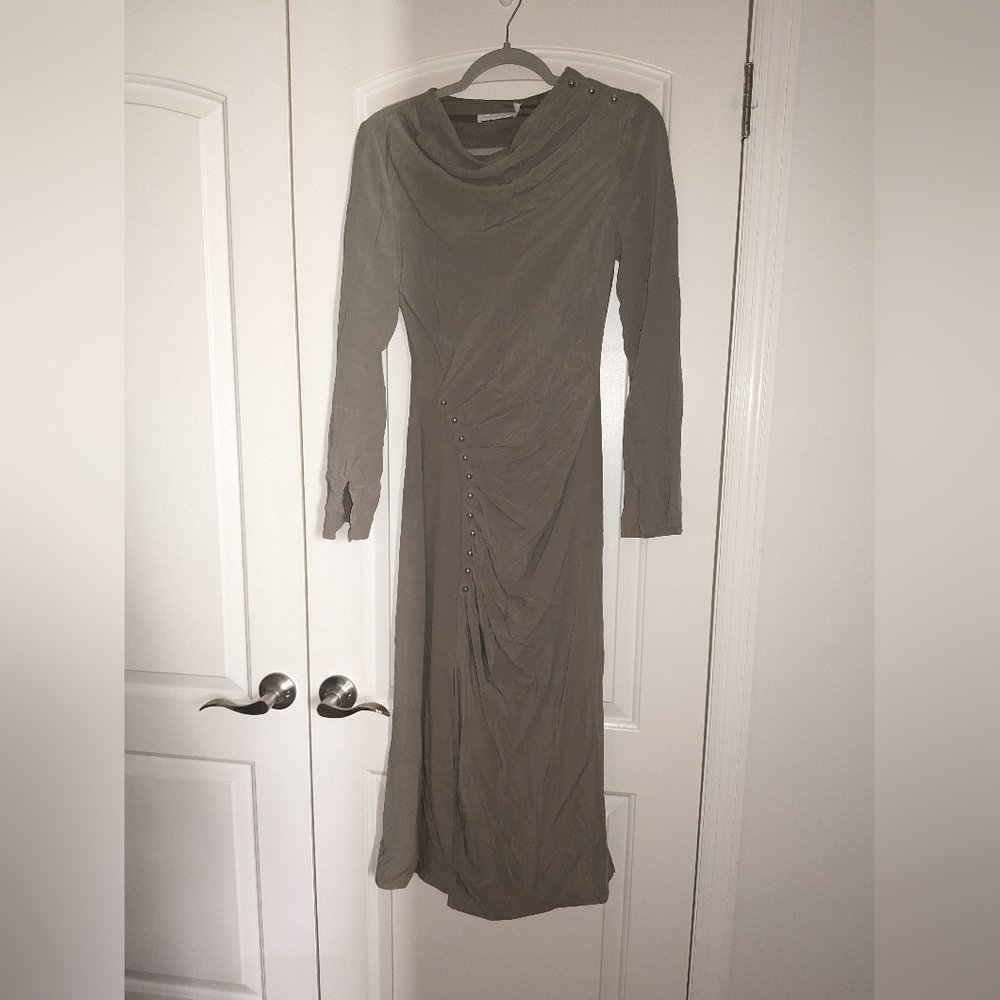 High Quality Woman Spaghetti Strap Dress Ladies Knit Ribbed Halter Neck Dress