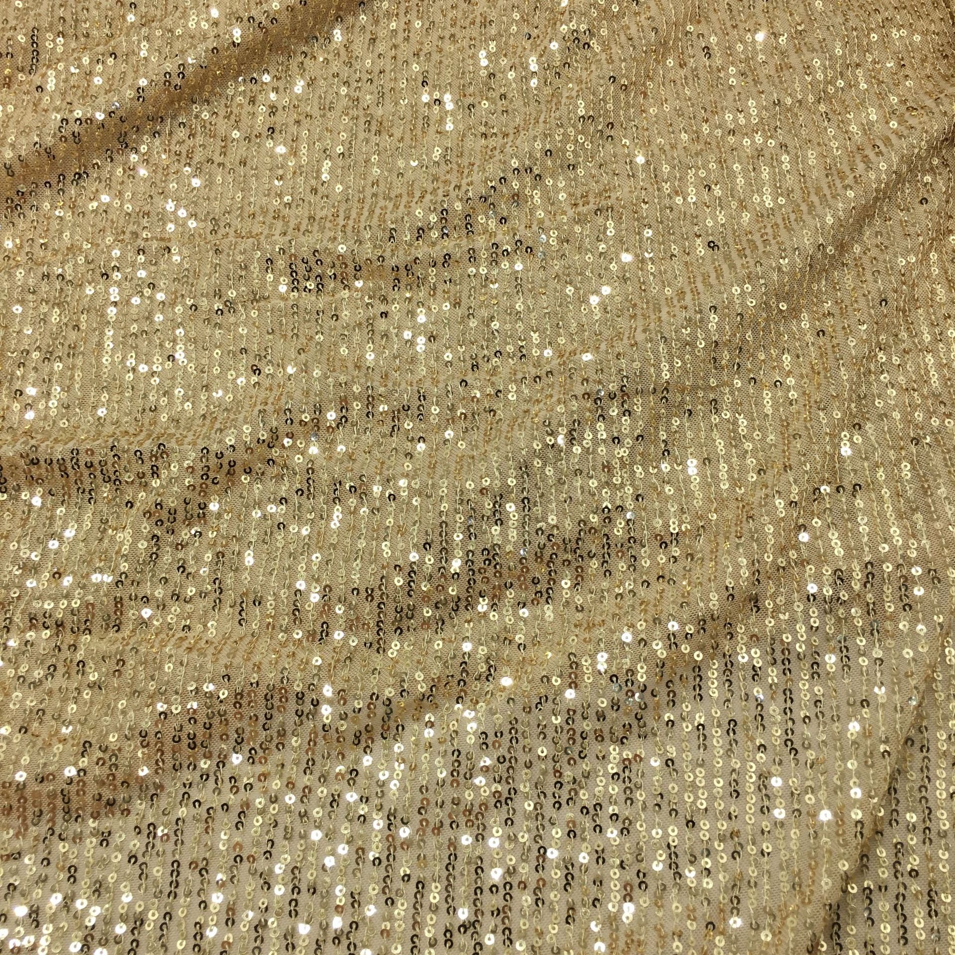 dark navy green sequins Lace Fabric vertical sliver purple yellow Lace Fabric