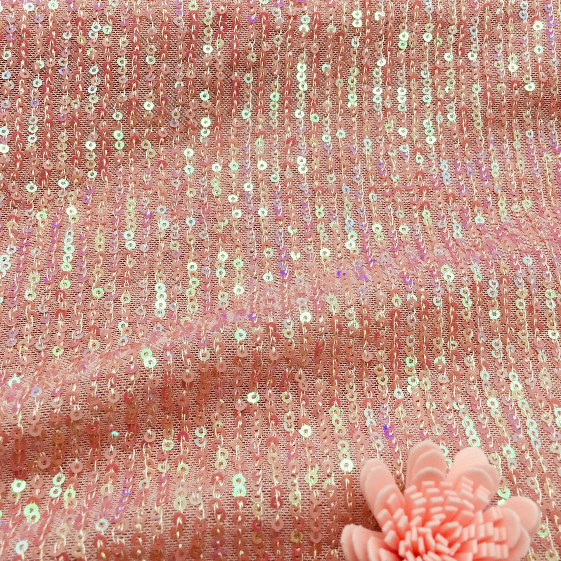 dark navy green sequins Lace Fabric vertical sliver purple yellow Lace Fabric