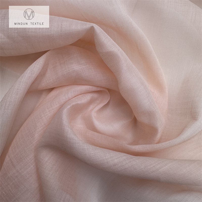 Mindun High Quality Ramie Fabric Twill Fabric Sofa Home Textile Fabric
