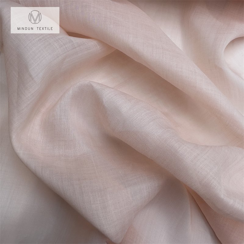 Mindun High Quality Ramie Fabric Twill Fabric Sofa Home Textile Fabric