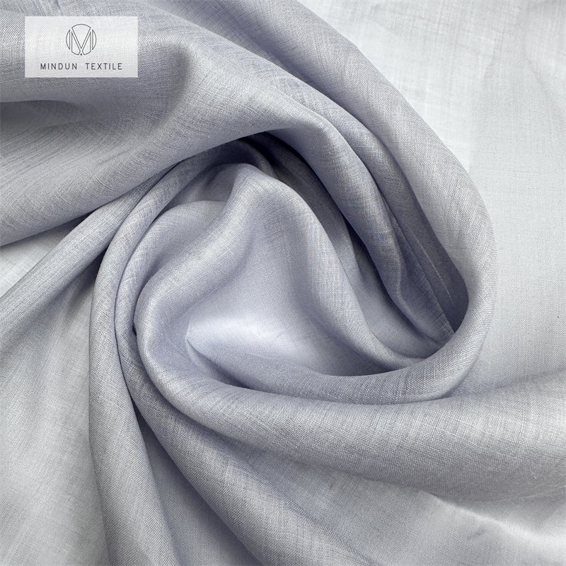 Mindun High Quality Ramie Fabric Twill Fabric Sofa Home Textile Fabric