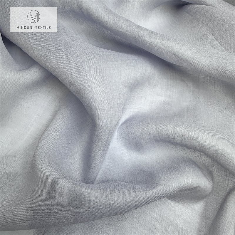 Mindun High Quality Ramie Fabric Twill Fabric Sofa Home Textile Fabric