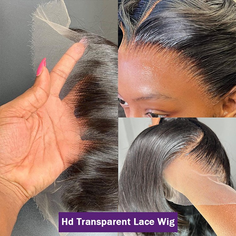 Wholesale Brazilian Hair HD Lace Front Wig,Virgin Cuticle Aligned Human Hair Full Lace Wig,13x6 Lace Frontal Wig For Black Women