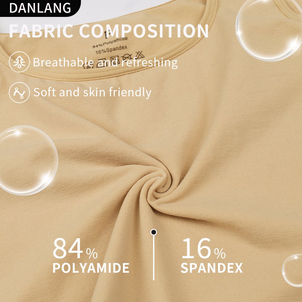 New Custom Logo Breathable Solid Color U-neck Yoga Vest Fitness Sports Top for Women's Cropped Ribbed Running Tank Top