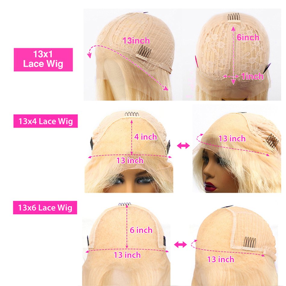 180 Density Cuticle Aligned Raw Hair Wig Front Wigs Frontal Wig 613 Deep Wave Glueless Full Hd Lace Blonde Brazilian Hair Long