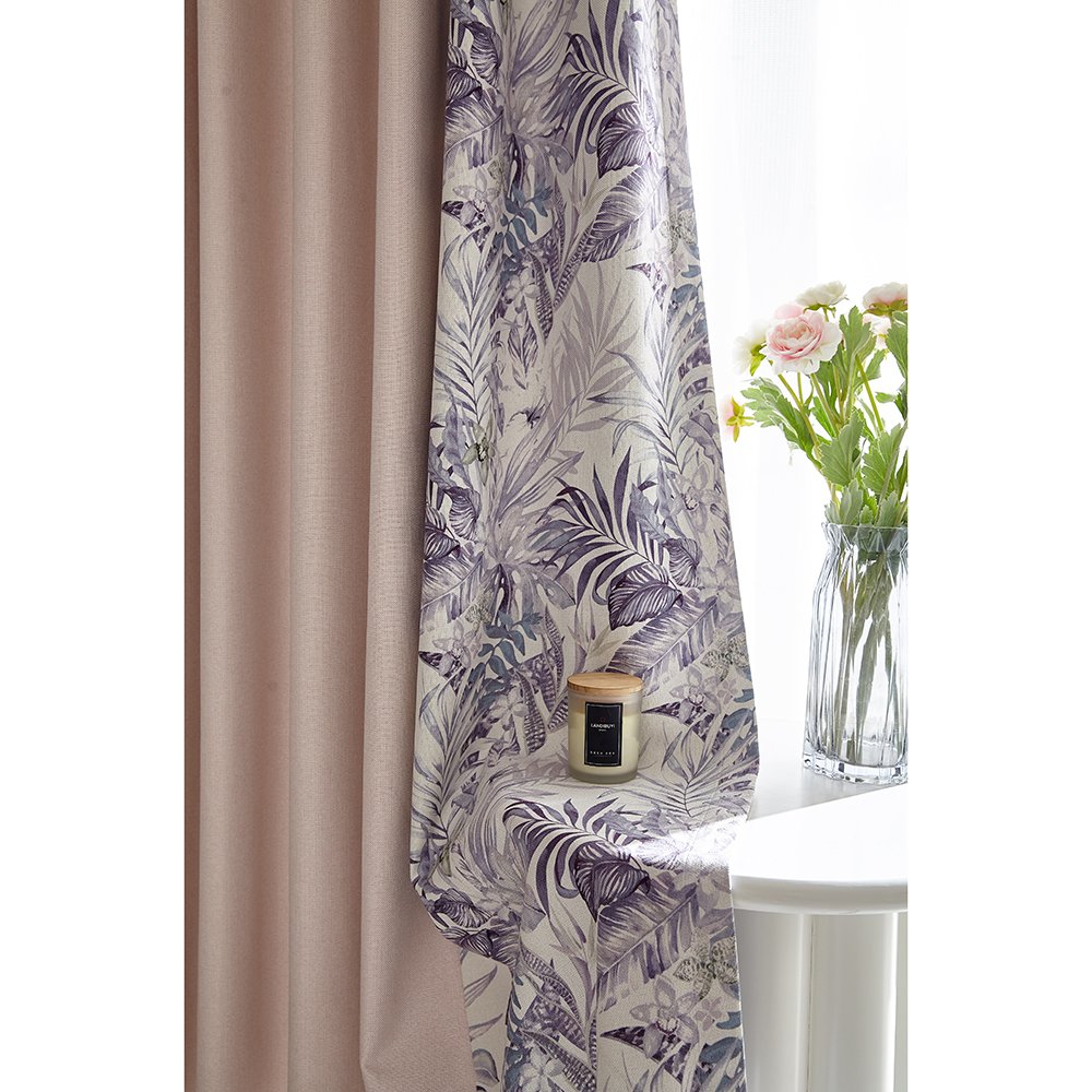 126'' inch 320cm width home decor sunscreen polyester blackout curtain fabric lining