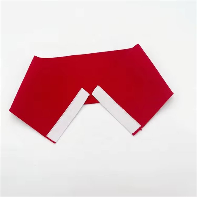 Custom cotton Eco-friendly Jacquard Knit Collar ribbing