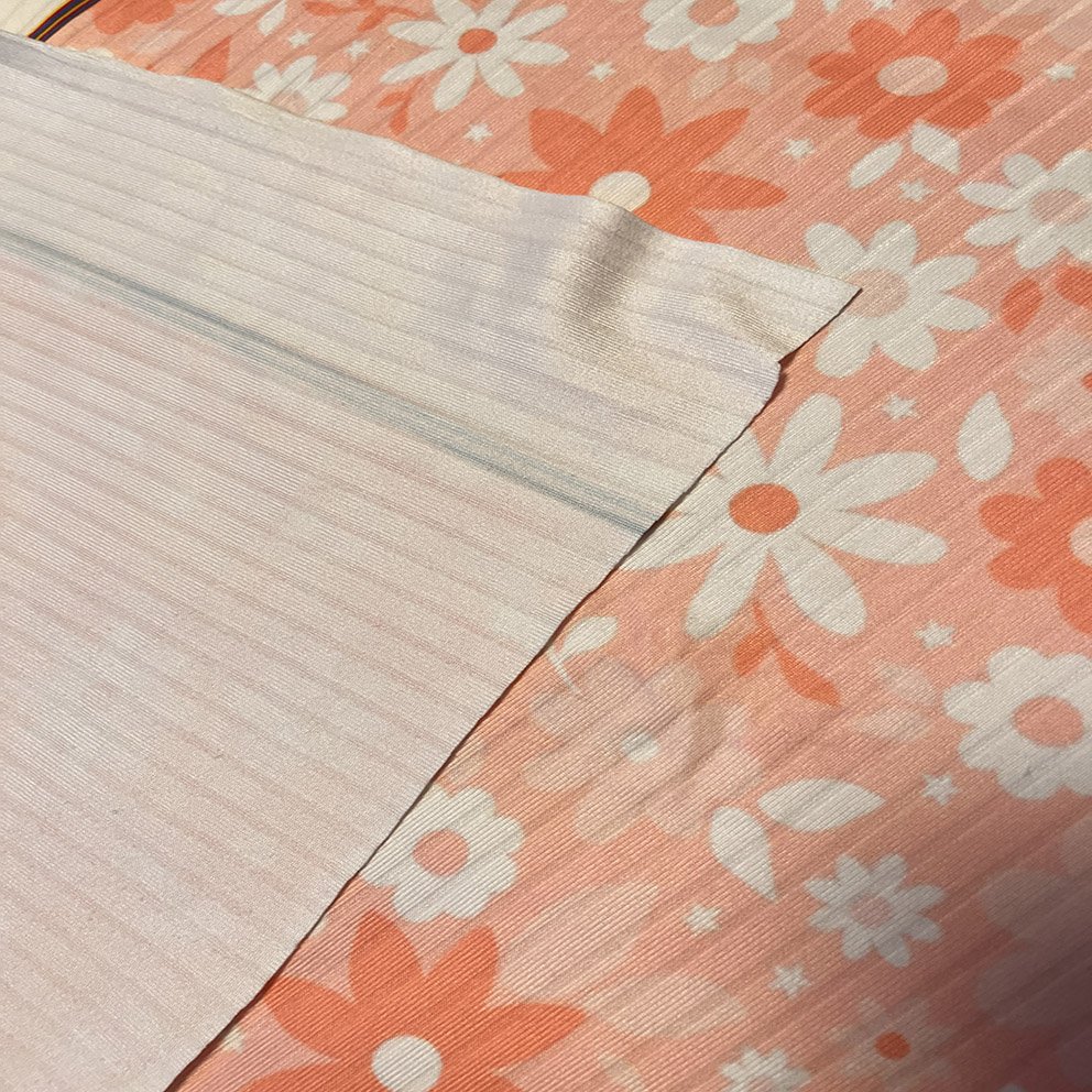 high quality good price low moq custom digital printing polyester wide stretch rib knitted fabric