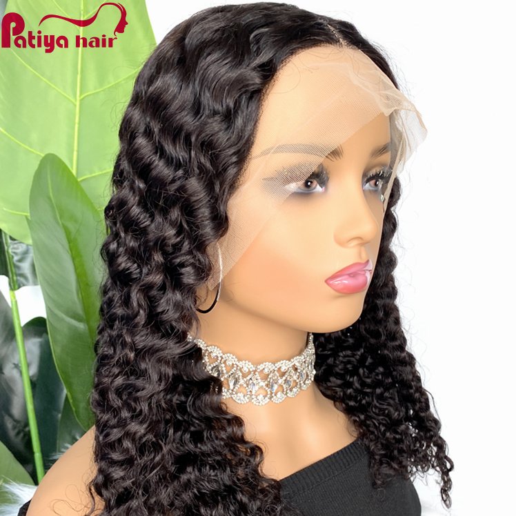 African American Hair Products 30inch HD Lace Frontal Wig For Women 13X4 Deep Wave Indian Hair 13x6 Human Hair HD Lace Front Wig