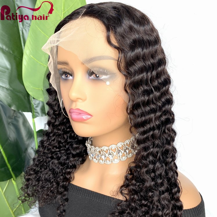 African American Hair Products 30inch HD Lace Frontal Wig For Women 13X4 Deep Wave Indian Hair 13x6 Human Hair HD Lace Front Wig