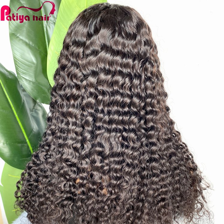 African American Hair Products 30inch HD Lace Frontal Wig For Women 13X4 Deep Wave Indian Hair 13x6 Human Hair HD Lace Front Wig
