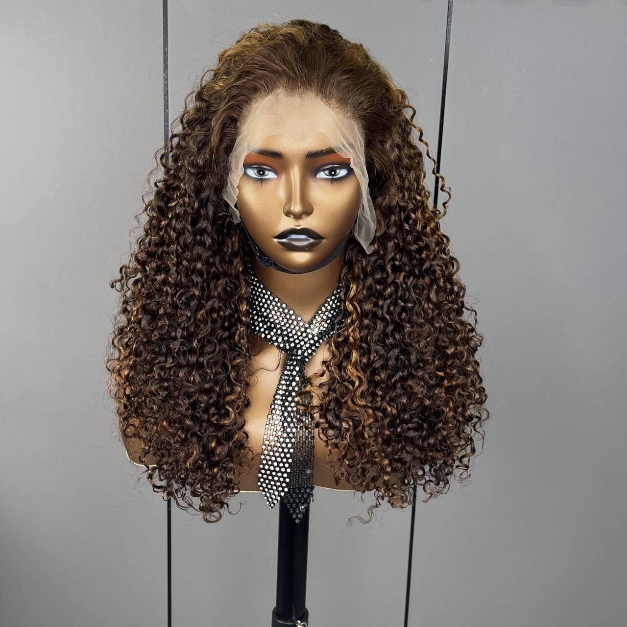 SDD Natural Pixie Curly Lace Frontal Wig Loose Deep Wave Human Hair HD Lace Front Wigs For Black Women