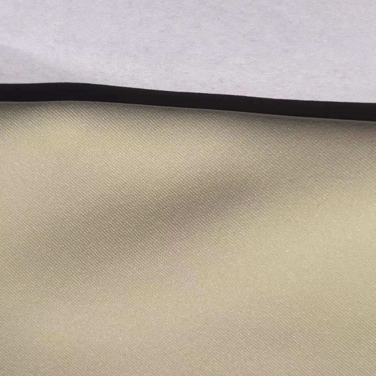 High Quality Custom High Elastic Polyamide Ribbed Weft Knitted Spandex Fabric For Yoga And Leggings