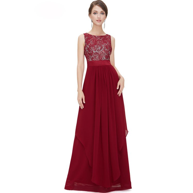 Women'S Clothing Long Casual Fashion Dress Elegant Autumn Plus Size Lace