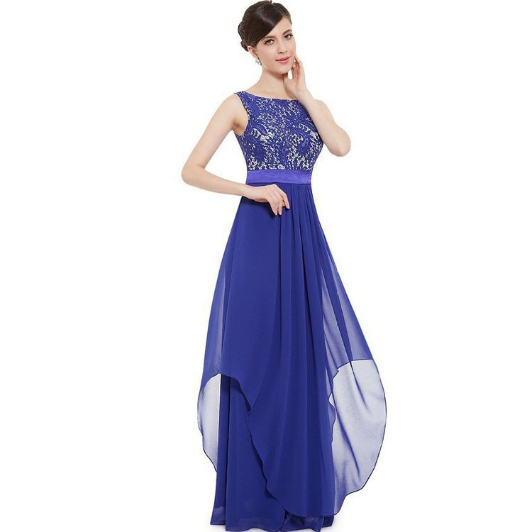 Women'S Clothing Long Casual Fashion Dress Elegant Autumn Plus Size Lace