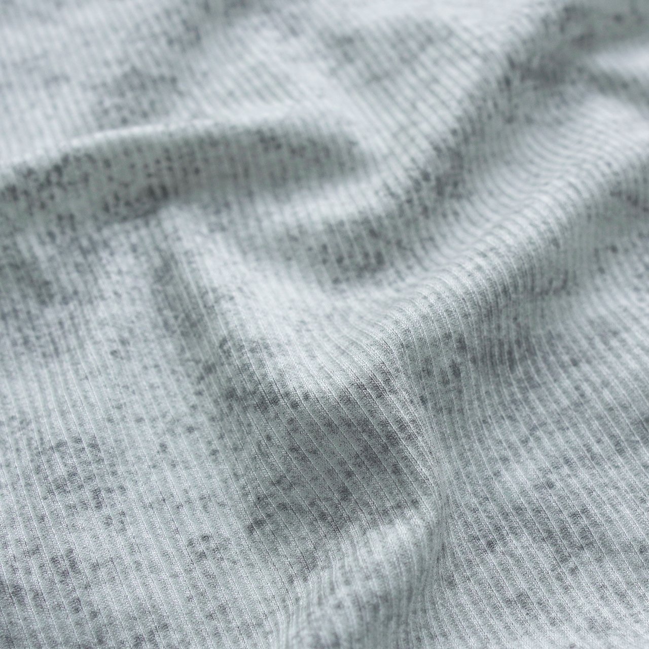 In stock supply: Knitted ribbed 260g cotton high resilience strip fabric for spring and summer casual women's clothing