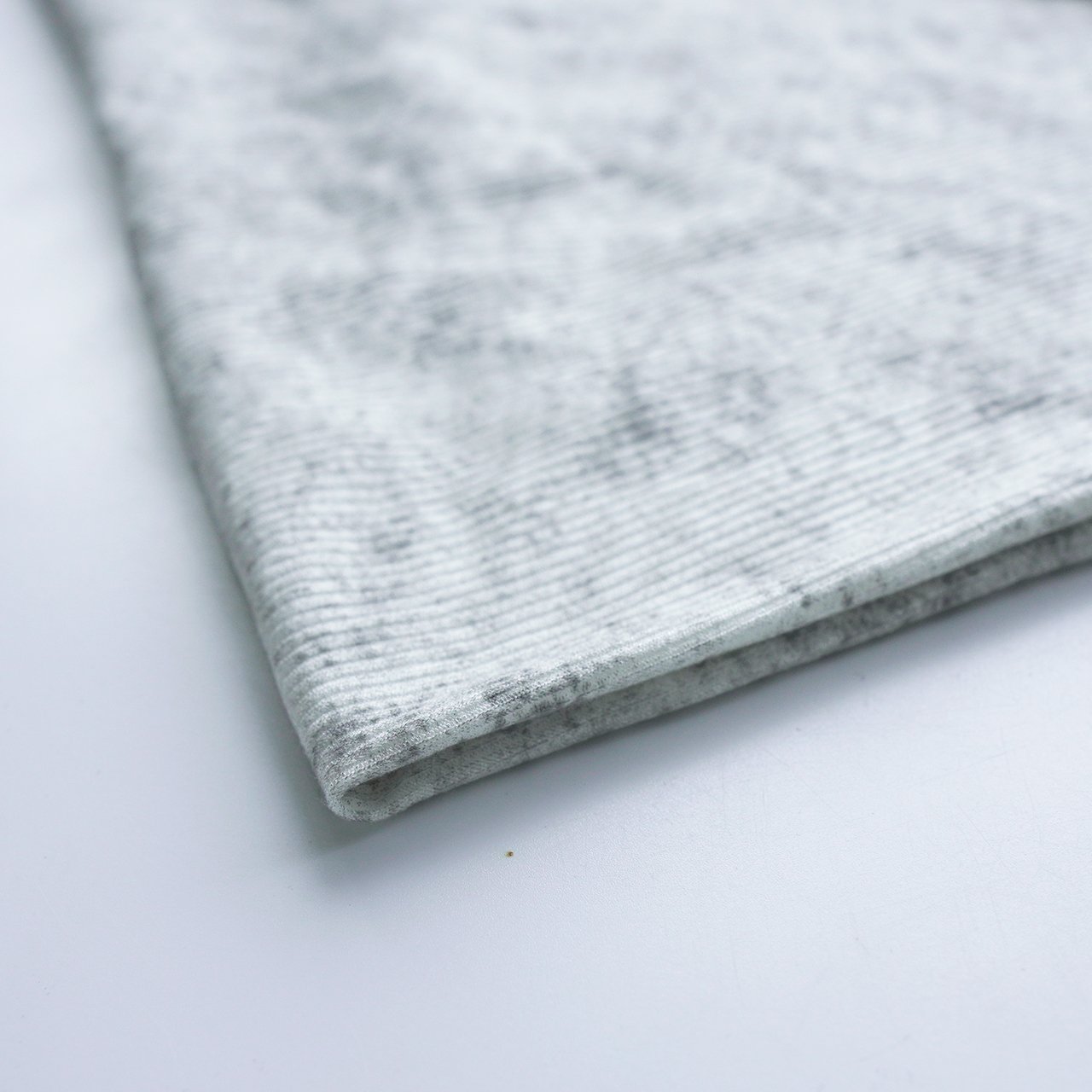In stock supply: Knitted ribbed 260g cotton high resilience strip fabric for spring and summer casual women's clothing