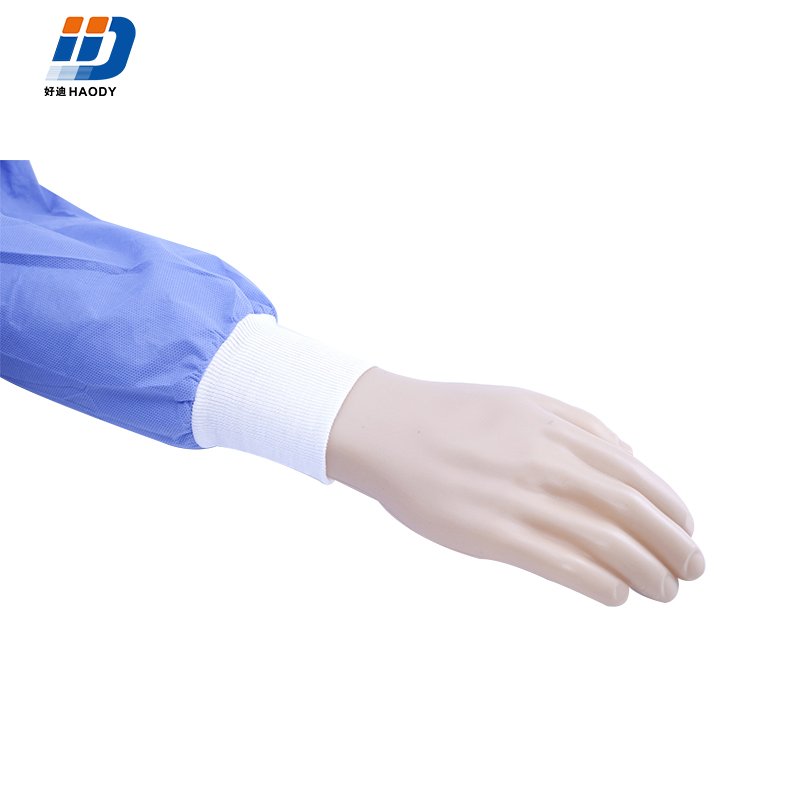 Fabric Polyester Rib Knit Cuff for Disposable Nonwoven Gown Knitting Rib ISO13485 1000 Polyester or Cotton