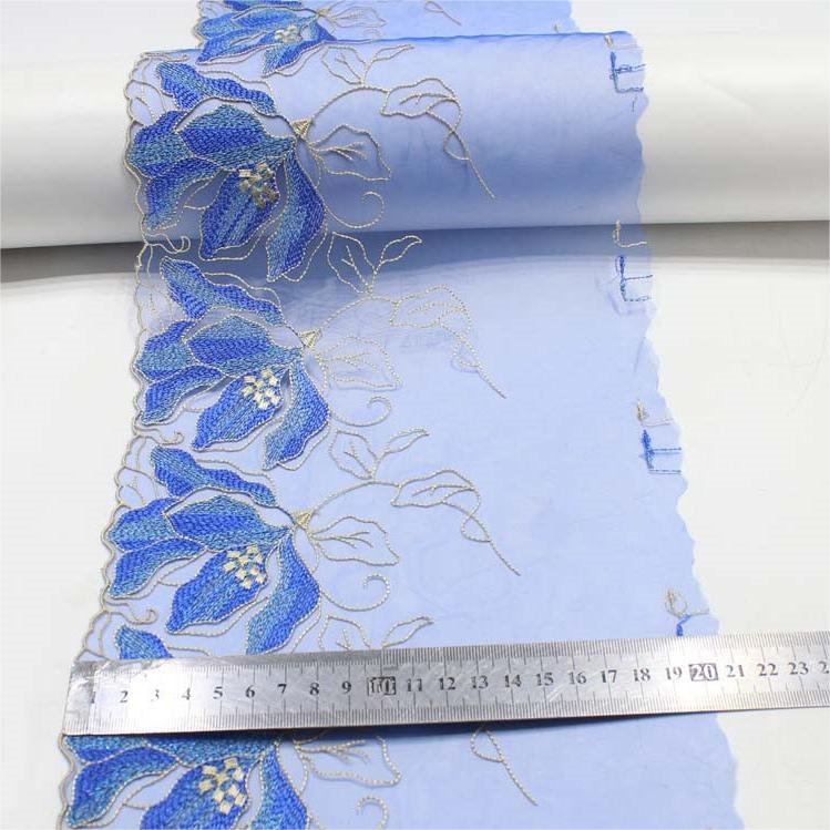 Multiple color selection lingerie lace trim Underwear lace accessories mesh cloth mesh gauze sequin Embroidery lace