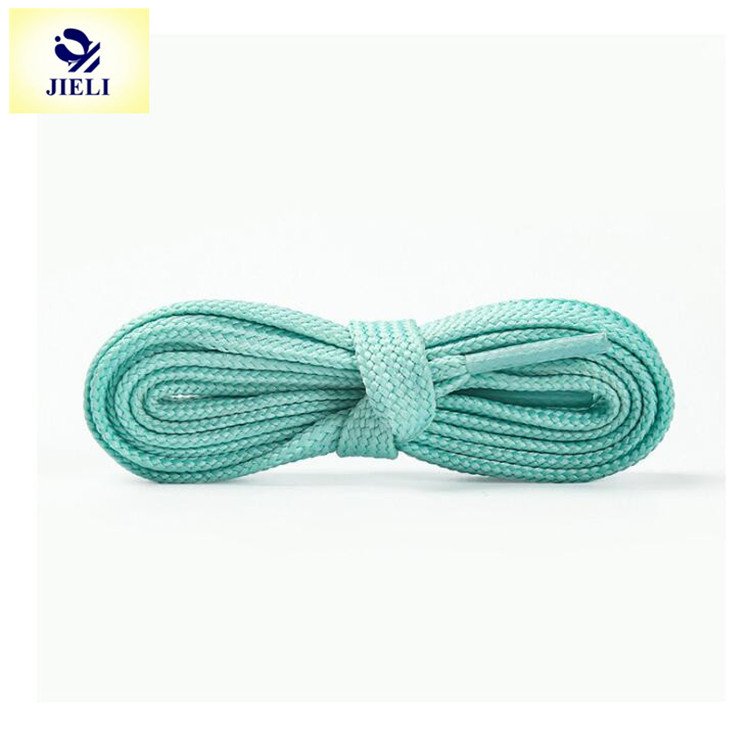 Jieli Glow In The Dark Flat Laces Fluorescent Laces For Party Luminous Shoelaces for Sneakers wholesale