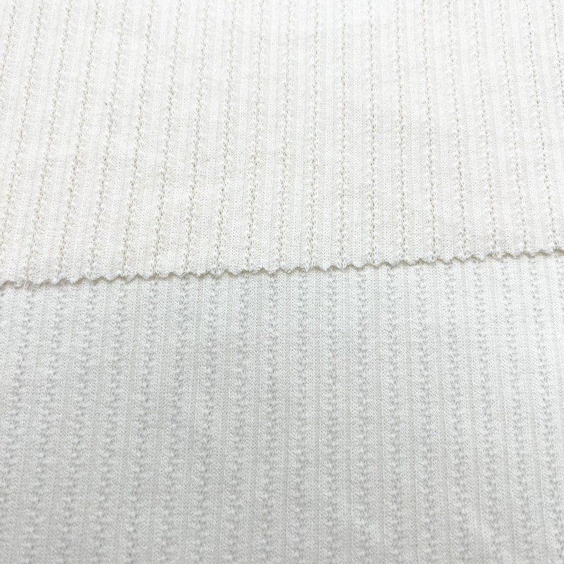 wholesale rib knit fabric 60% polyester 33% rayon 7% spandex ribbed jacquard knit fabric for dress and sweater