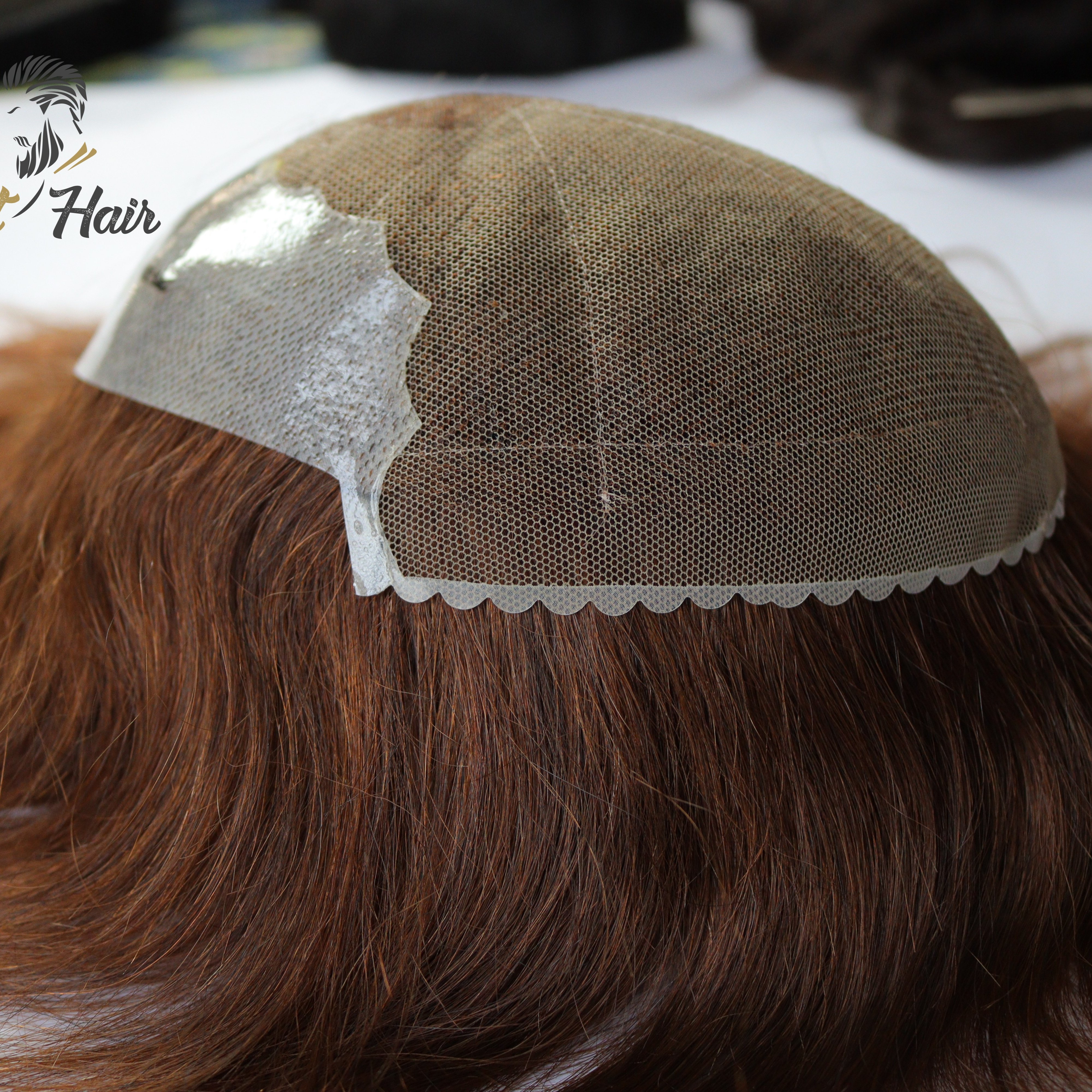 Q6 Hair Replacement System French Lace & PU Hair Patch for Men FROM REGENT HAIR Bangladesh mans toupee wholes best and cheap