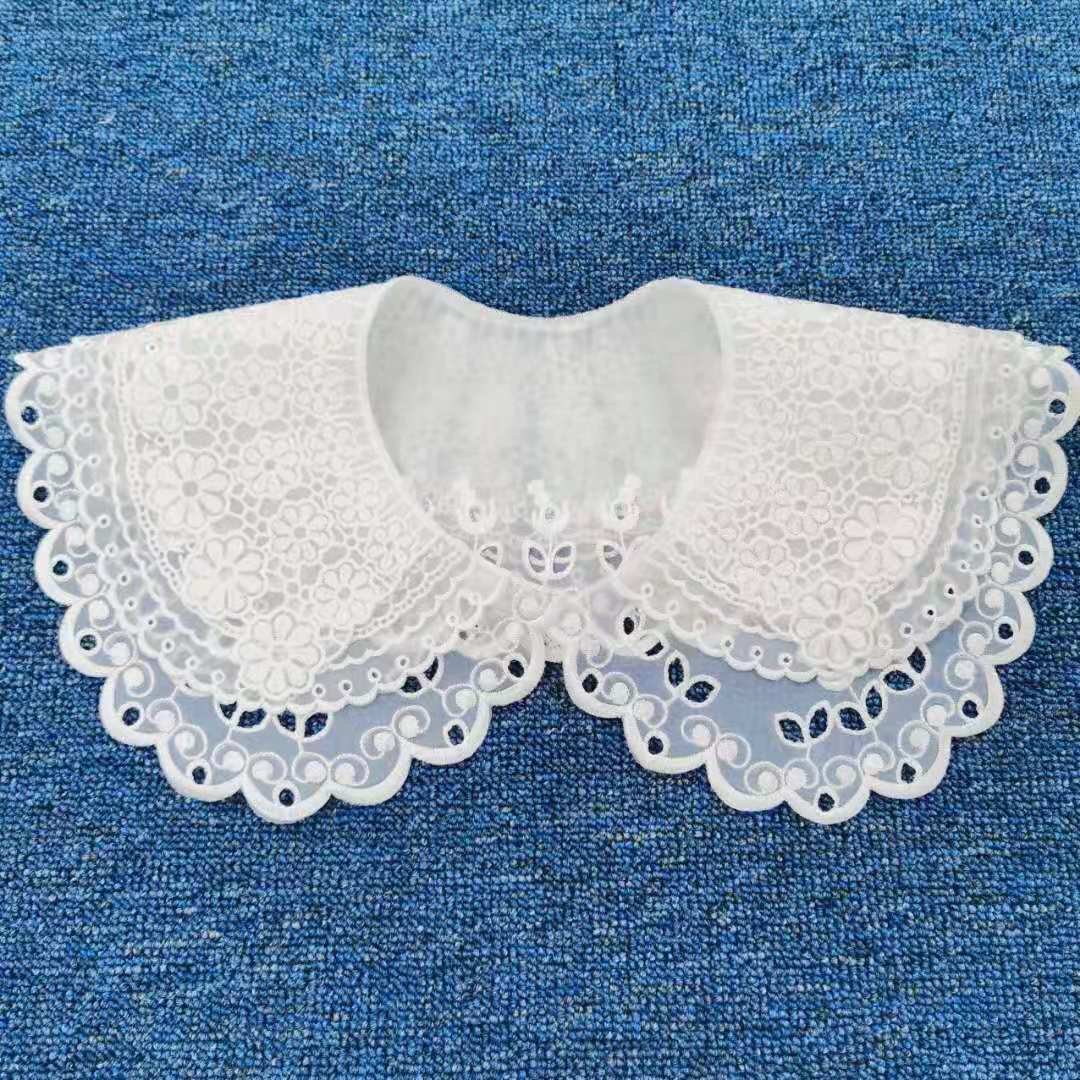 collar trimming for garment faux collar accessory lace neck collar for T-shirt