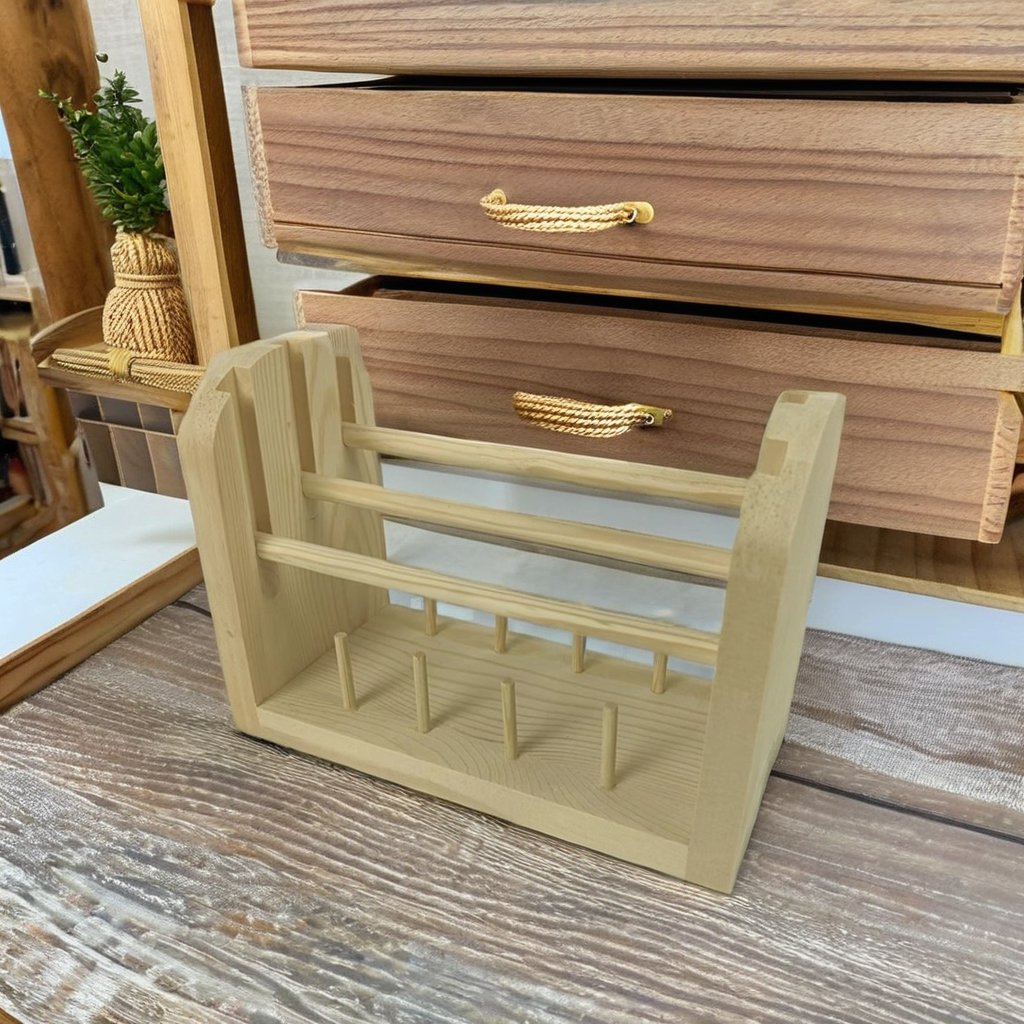 Portable Rotary Spinning Machine Wooden Bobbin Holder Hand Knitting Crochet Yarn Wool Ball Winder Blanket Ladders Racks Other