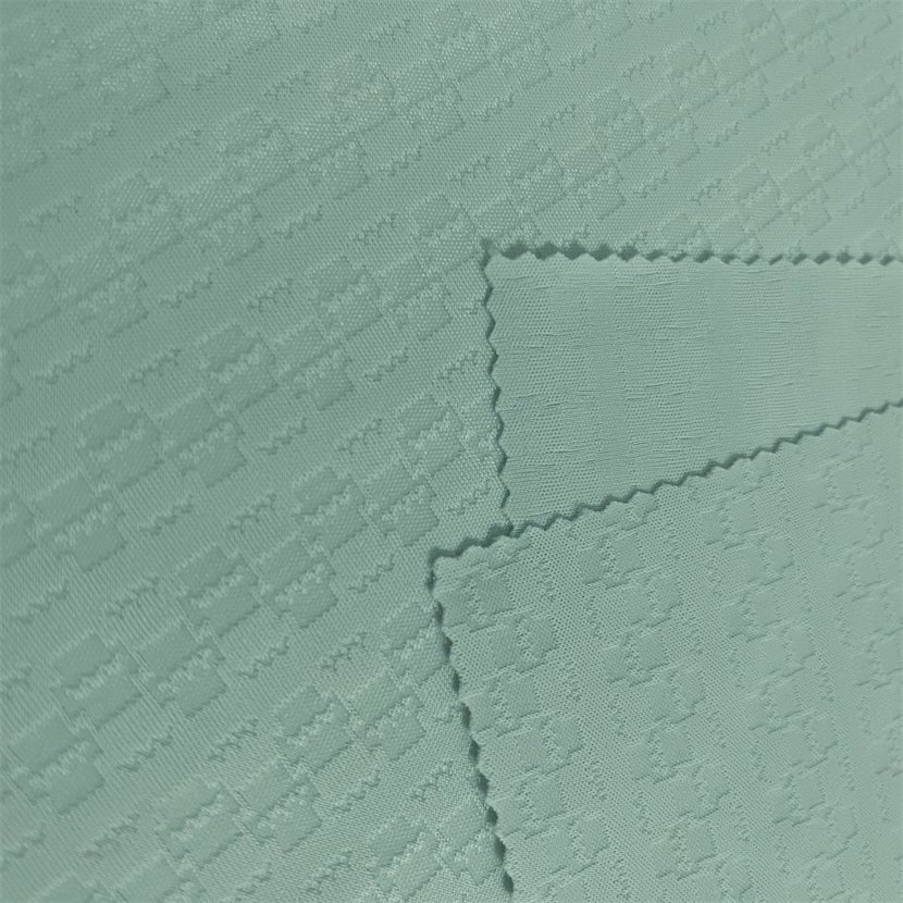 fashion fabrics suppliers High quality nylon spandex fabric for golf sportswear polo shirt clothing T-shirt fabric