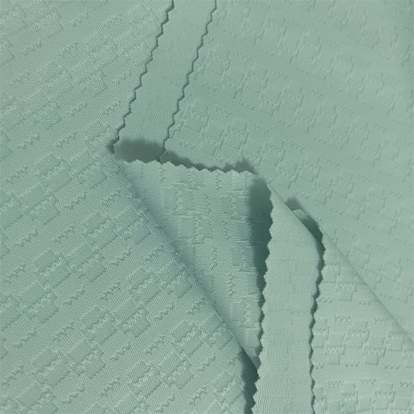 fashion fabrics suppliers High quality nylon spandex fabric for golf sportswear polo shirt clothing T-shirt fabric