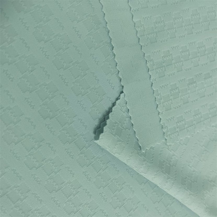 fashion fabrics suppliers High quality nylon spandex fabric for golf sportswear polo shirt clothing T-shirt fabric
