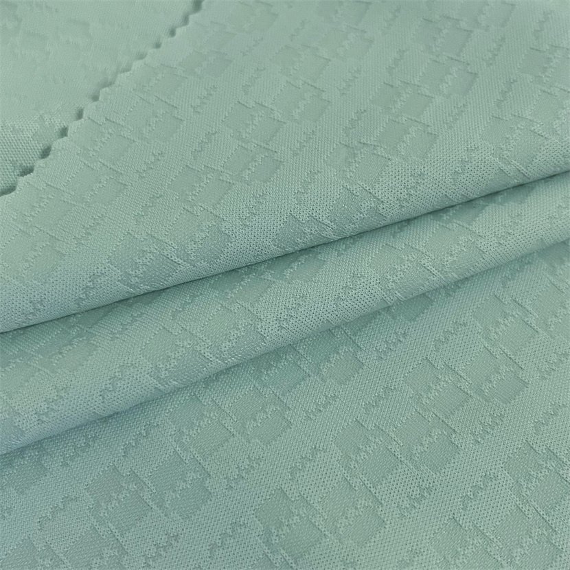 fashion fabrics suppliers High quality nylon spandex fabric for golf sportswear polo shirt clothing T-shirt fabric