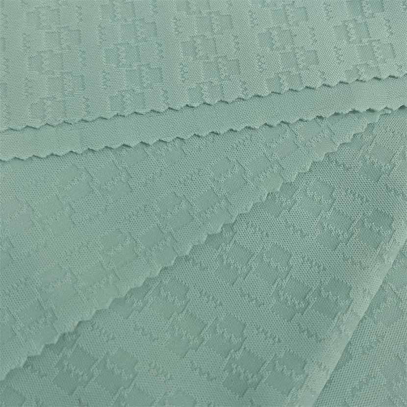 fashion fabrics suppliers High quality nylon spandex fabric for golf sportswear polo shirt clothing T-shirt fabric