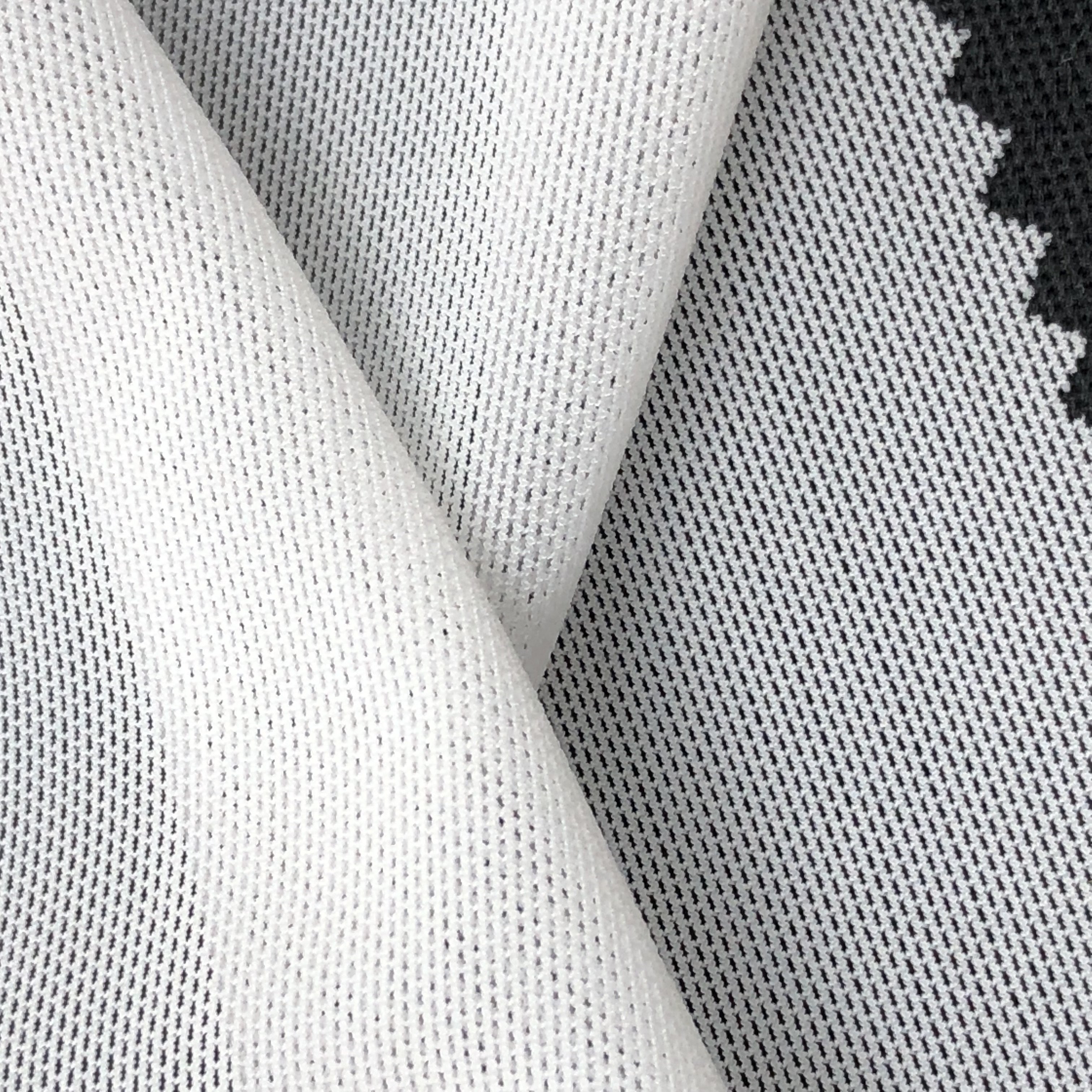Nylon Spandex Stretched Corset Fabric Knitted Elastic Power Net Mesh for Underwear Lingerie Fabric Tricot Customized Soft 125GSM