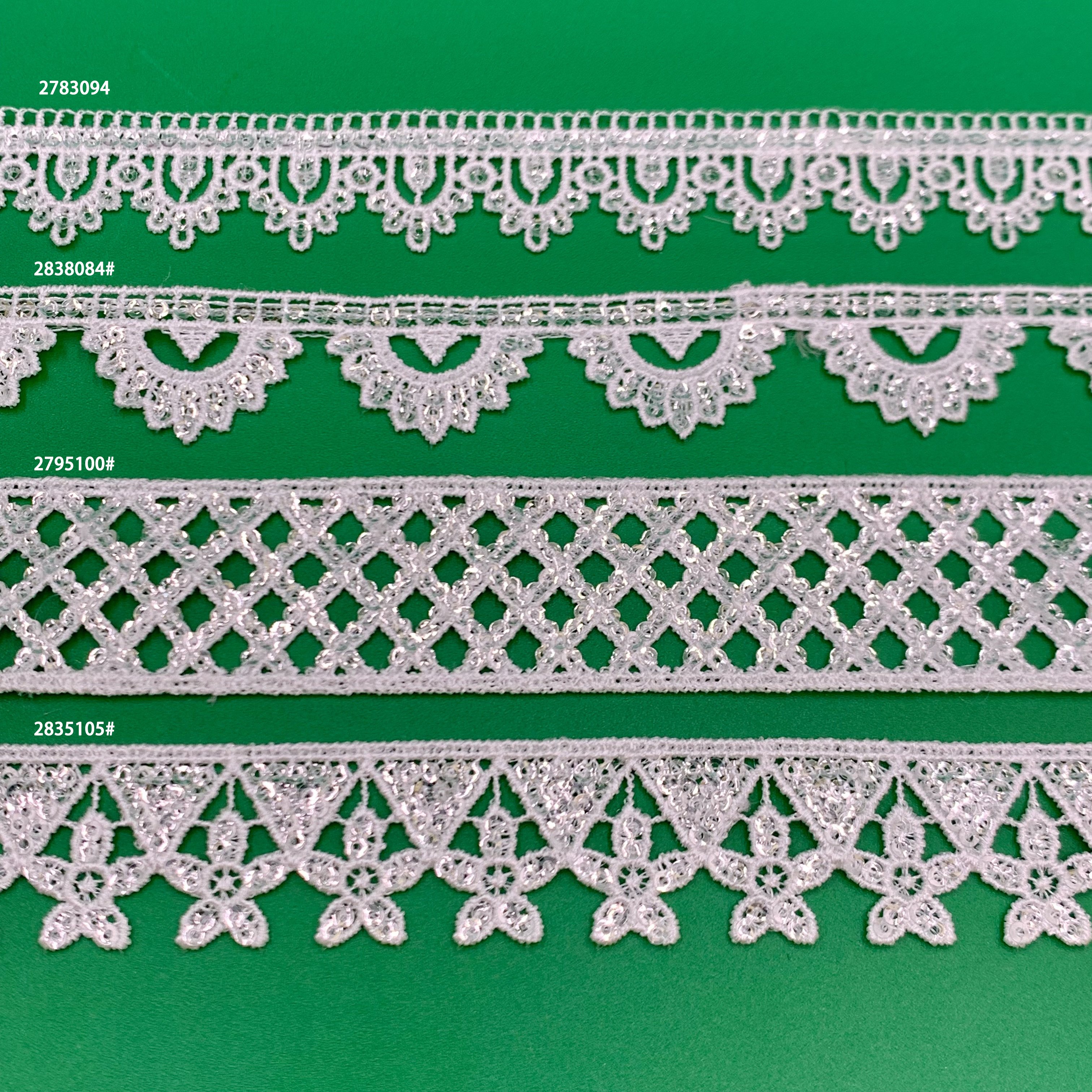 Wholesale Price Nigeria Lace Fabric Quality Shiny Renda Sequin Lace Trim For Women Dress Embroidery Fabric