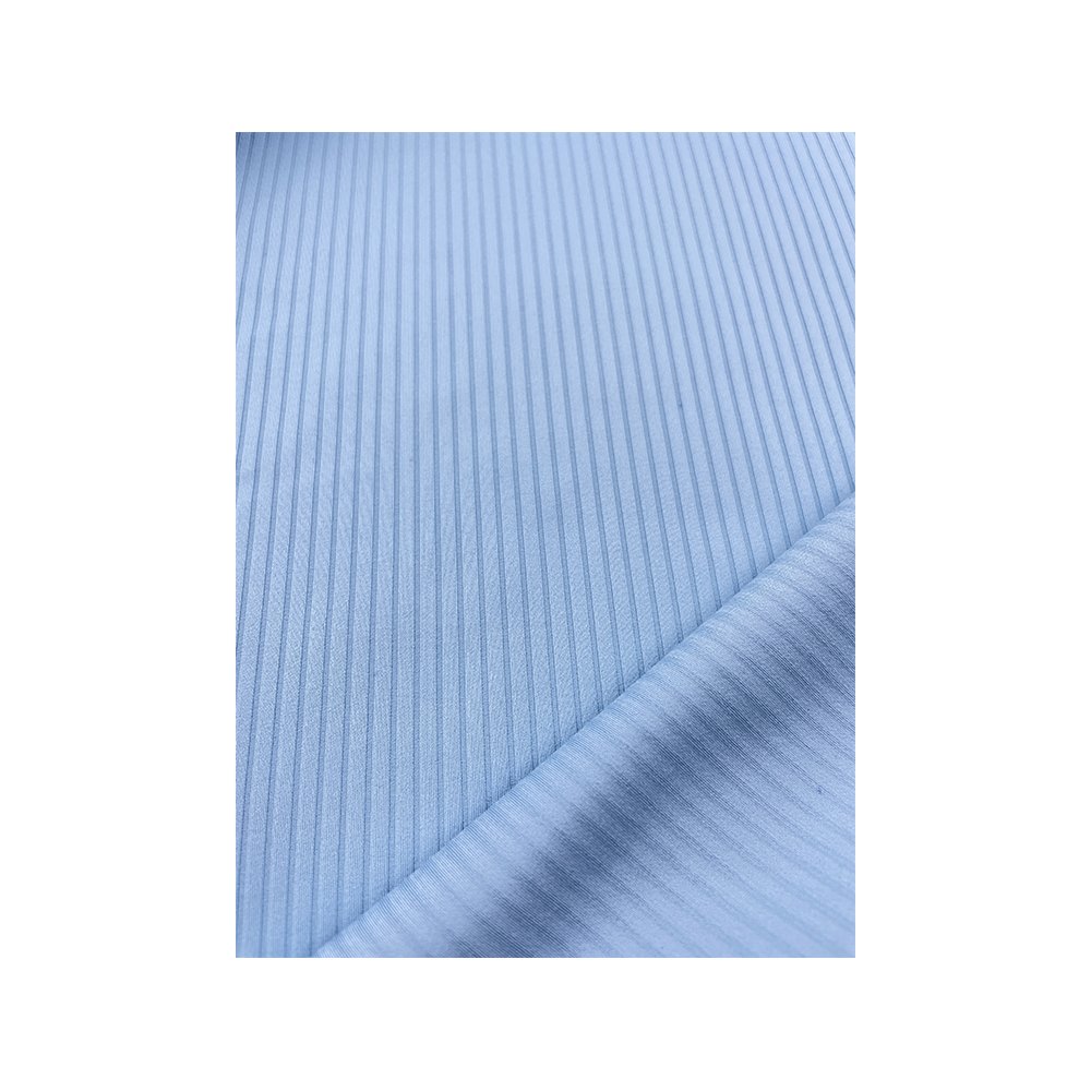 Top Quality Active Rib Fabric Polyester Spandex Jersey Stretch 82% Recycle Polyester 18% Spandex