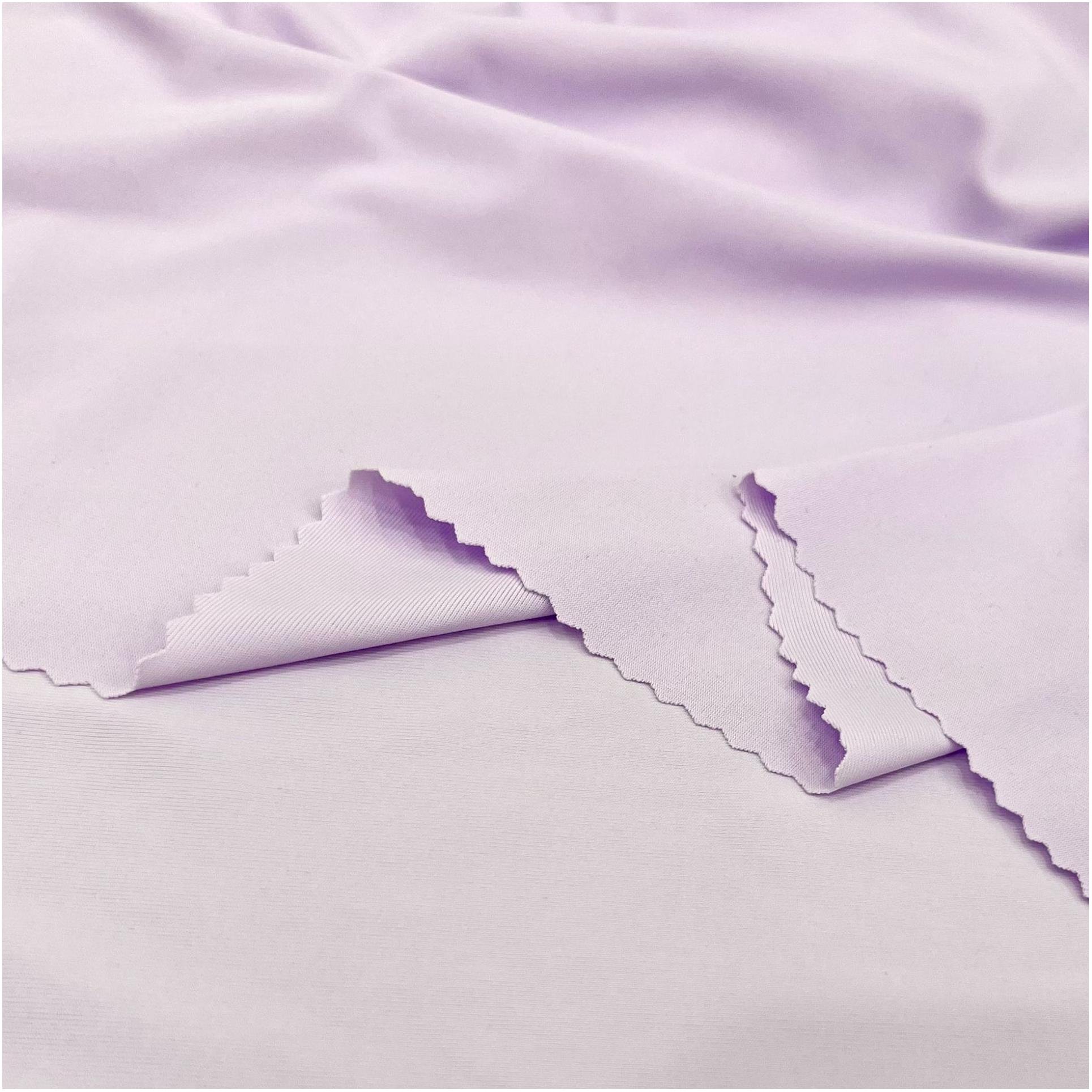 UPF50+ ice silk breathable sun protection clothing fabric nylon high elastic ice silk fabric 175g cool sun protection