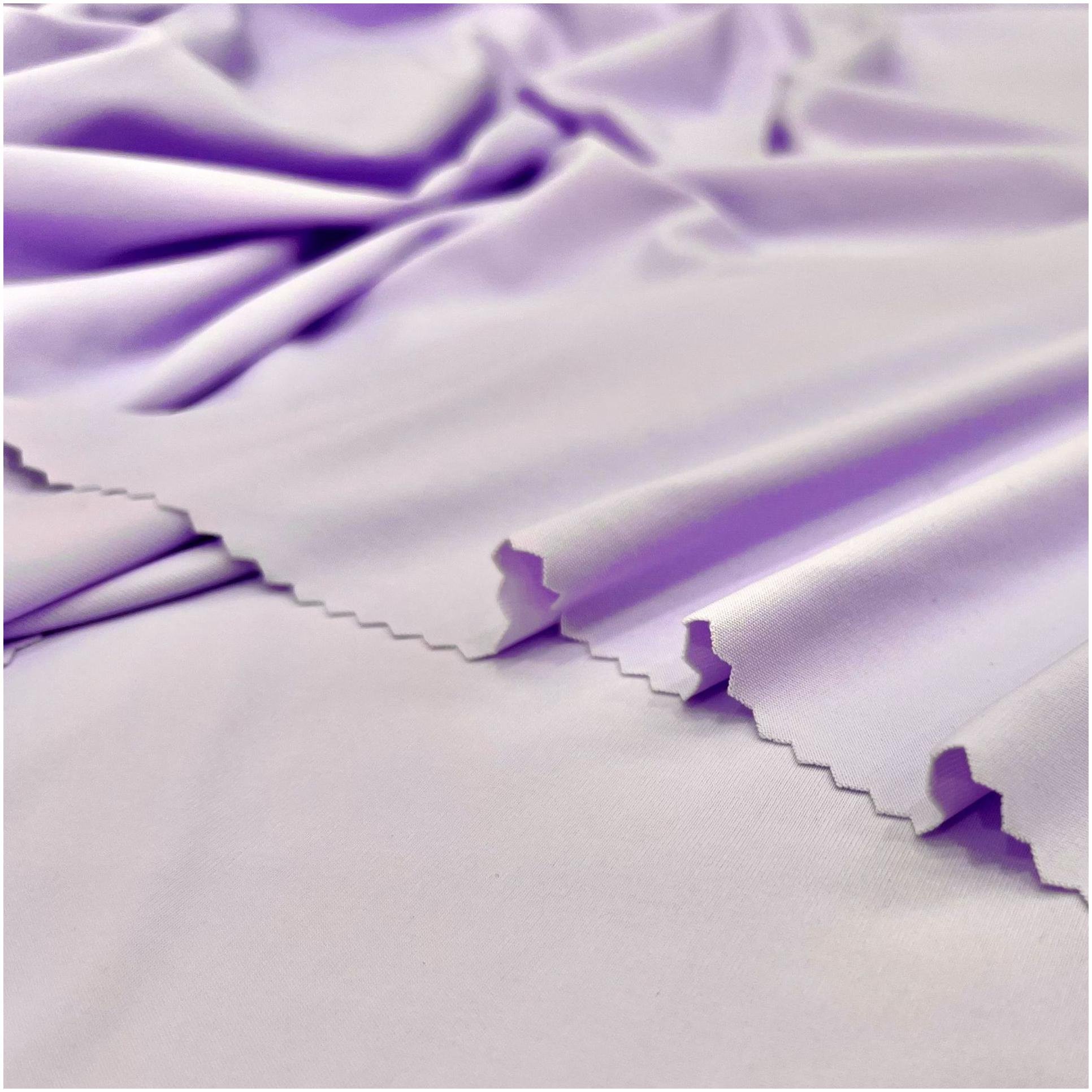 UPF50+ ice silk breathable sun protection clothing fabric nylon high elastic ice silk fabric 175g cool sun protection
