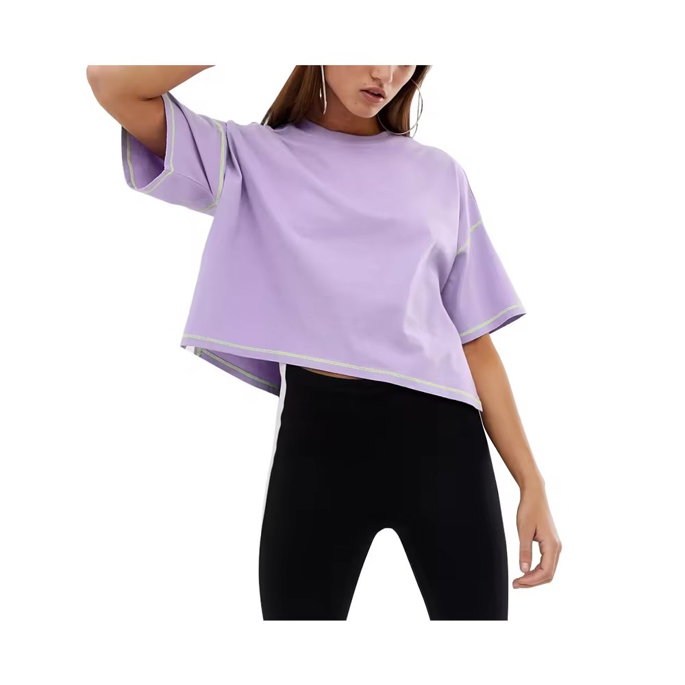Versatile Women's Long Sleeve Crop Top with Stretchy Ribbed Fabric and Modern Design for Everyday Casual and Night Out Looks