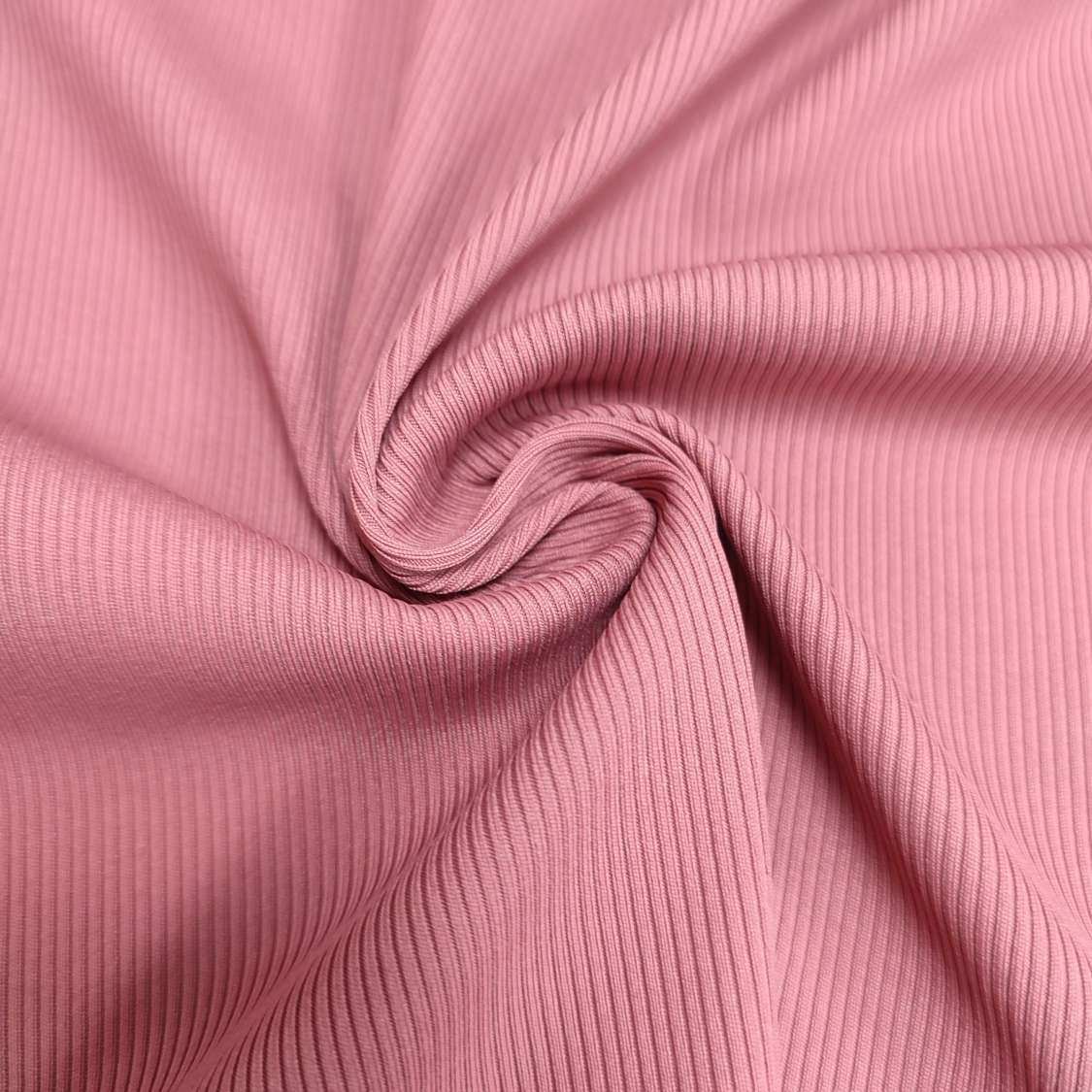 100%cotton ribbing fabric