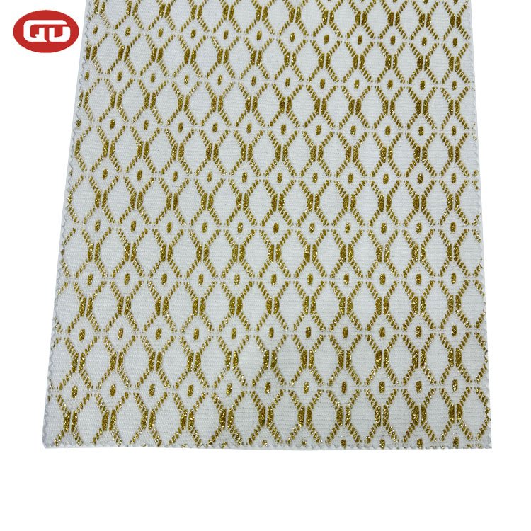 Hot Selling Customized Lace With Bonding Knitting Fabrics For Party Dress For India Market