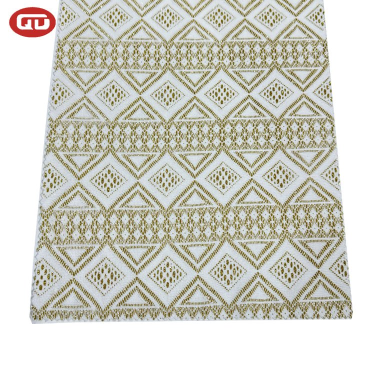 Hot Selling Customized Lace With Bonding Knitting Fabrics For Party Dress For India Market