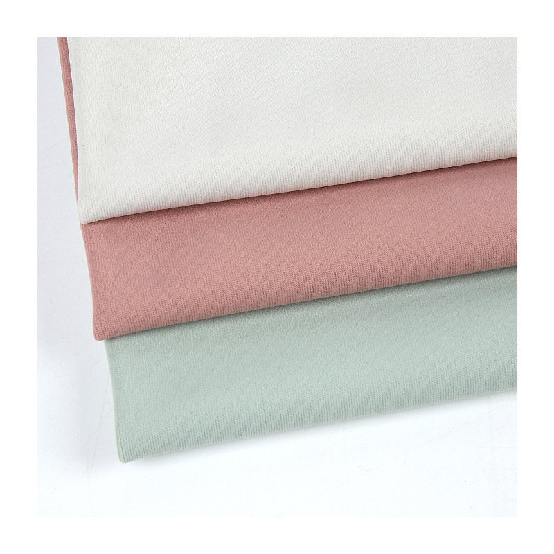 Wholesale Polyamide Elastande L ycra Yoga Leggings Fabric Naked Feel Spandex for Yoga Clothing