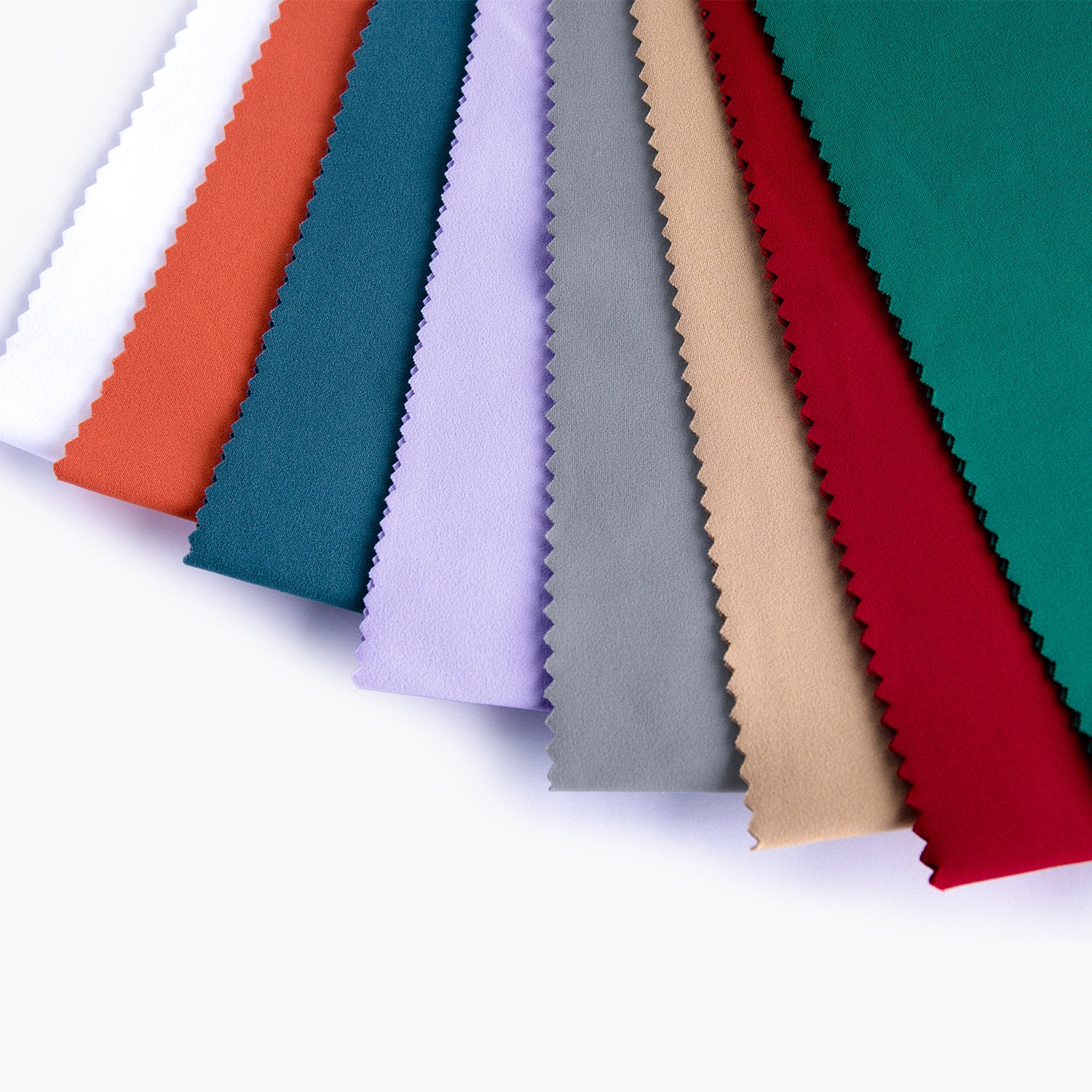 Wholesale Polyamide Elastande L ycra Yoga Leggings Fabric Naked Feel Spandex for Yoga Clothing