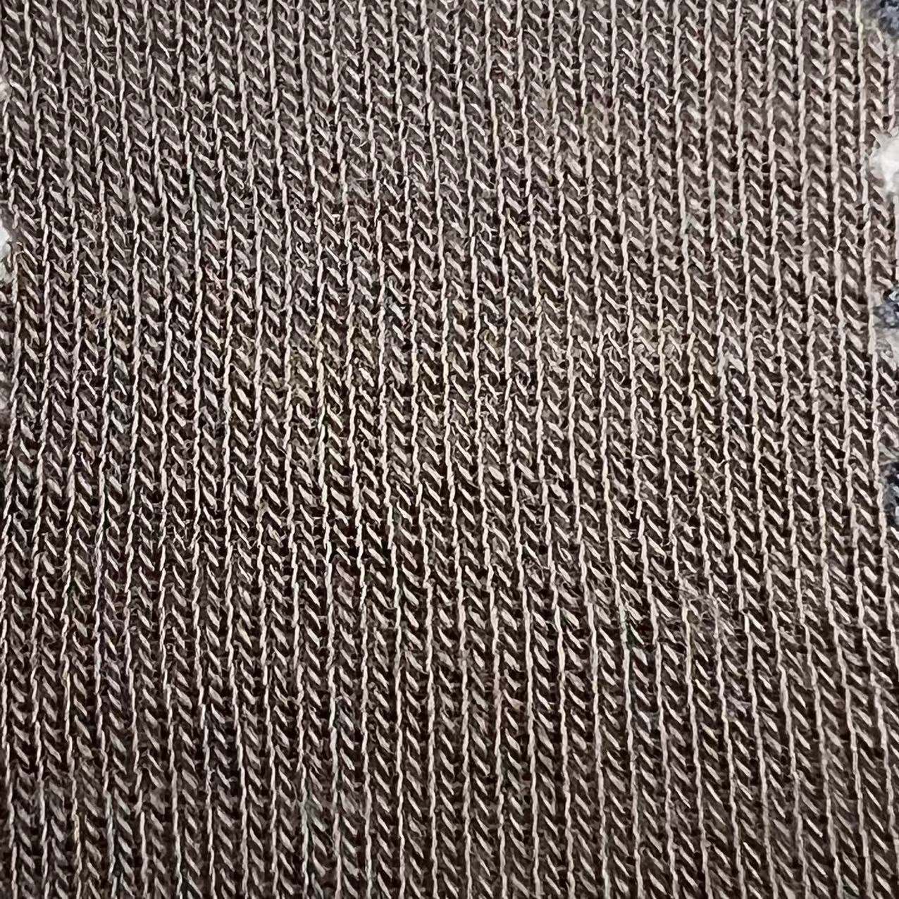 Skin friendly wool elastane loycell RIB for lingerie shirts