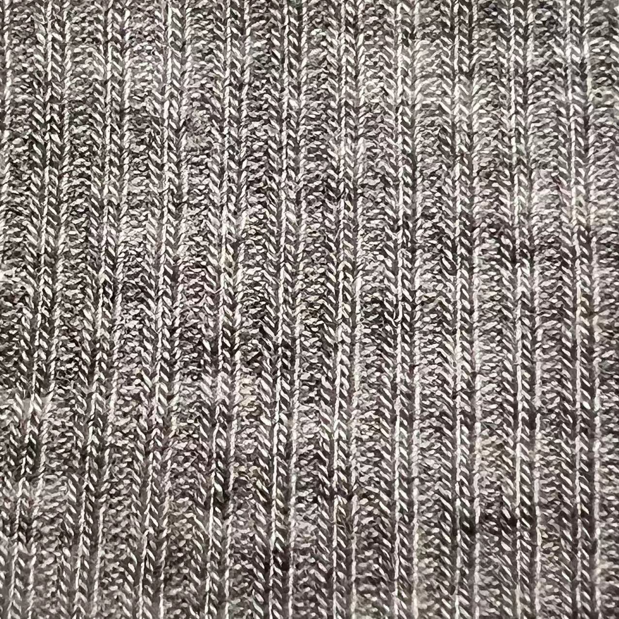 Skin friendly wool elastane loycell RIB for lingerie shirts