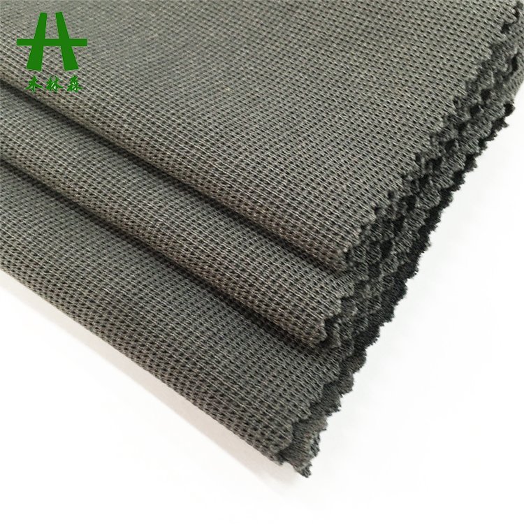 Mulinsen Textile High Quality 32s Cool Cotton Sheer Rib Knit Fabric Manufacturer